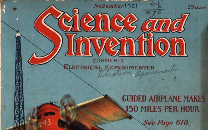 1921 - Science and invention - Vol. 9, No. 7