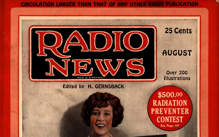 1924 - Radio news - Vol. 6, No. 2