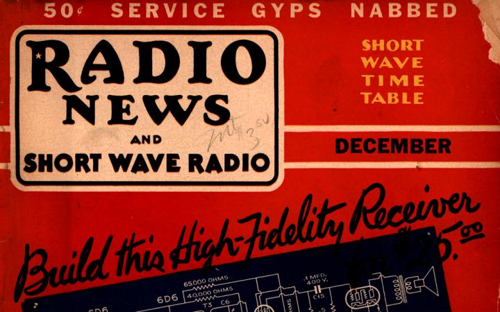 1936 - Radio news - Vol. 18, No. 6