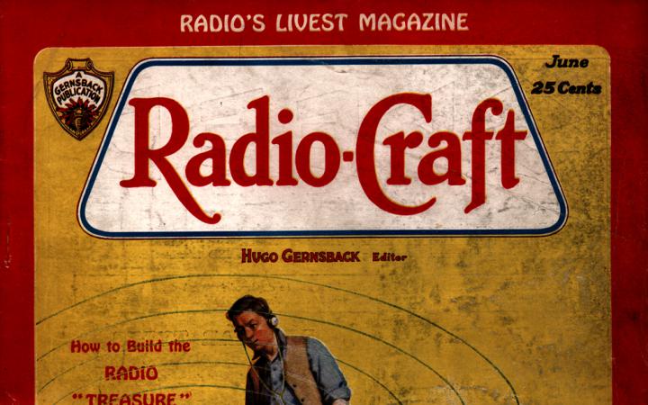 1932 - Radio-craft. and popular electronics; radio-electronics in all its phases - Vol. 3, No. 12