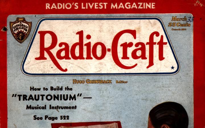 1933 - Radio-craft. and popular electronics; radio-electronics in all its phases - Vol. 4, No. 9
