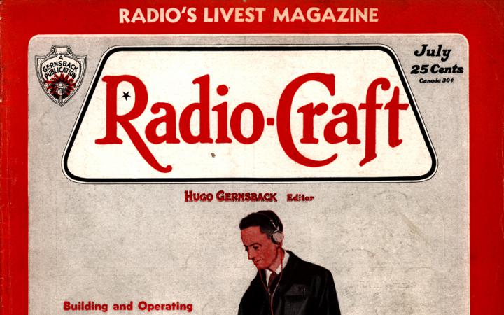 1933 - Radio-craft. and popular electronics; radio-electronics in all its phases - Vol. 5, No. 1