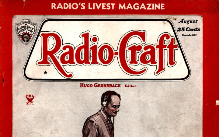 1934 - Radio-craft. and popular electronics; radio-electronics in all its phases - Vol. 6, No. 2