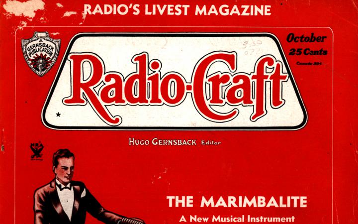 1934 - Radio-craft. and popular electronics; radio-electronics in all its phases - Vol. 6, No. 4