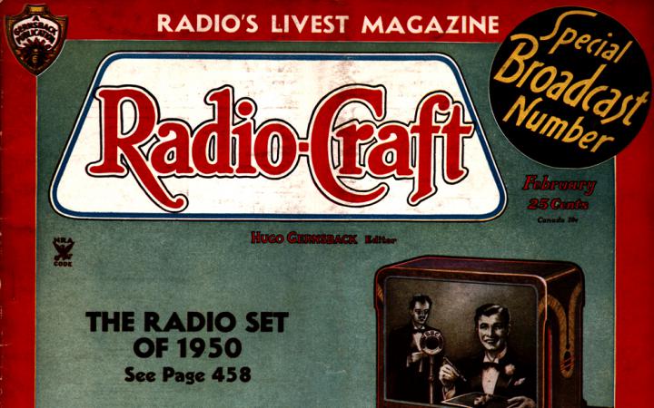 1934 - Radio-craft. and popular electronics; radio-electronics in all its phases - Vol. 6, No. 8