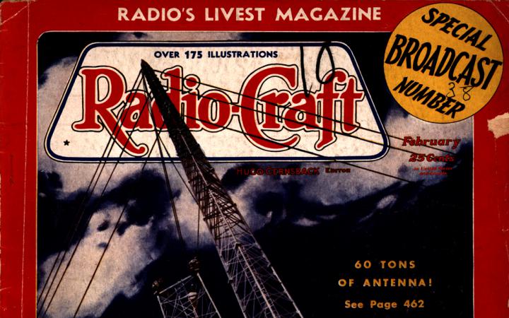 1938 - Radio-craft. and popular electronics; radio-electronics in all its phases - Vol. 9, No. 8