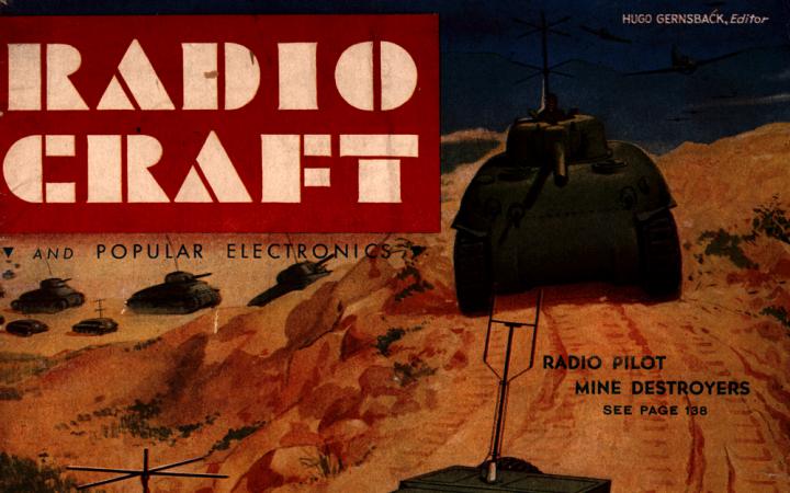 1943 - Radio-craft. and popular electronics; radio-electronics in all its phases - Vol. 15, No. 3