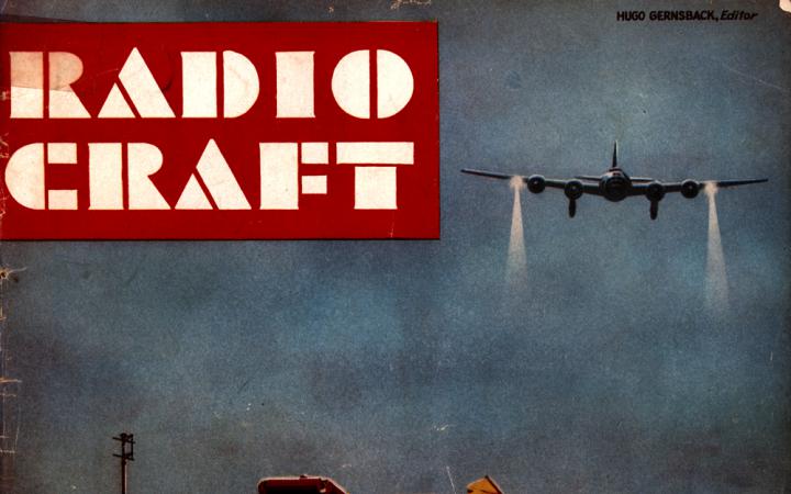 1944 - Radio-craft. and popular electronics; radio-electronics in all its phases - Vol. 16, No. 5