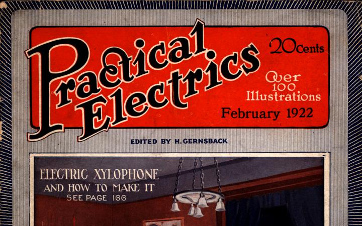 1922 - Practical electrics - Vol. 10, No. 4