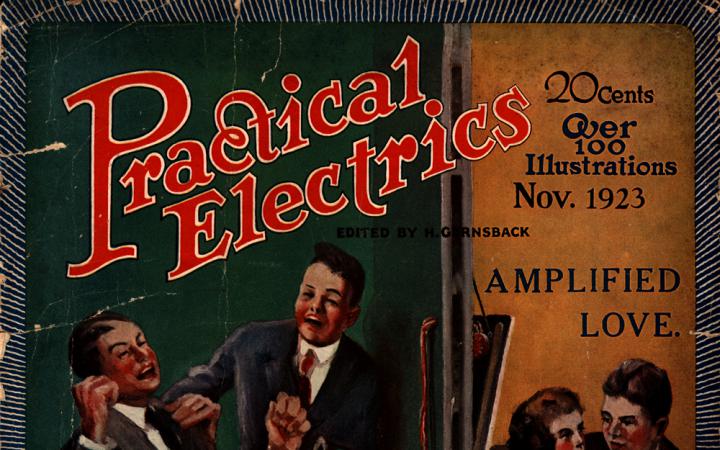 1923 - Practical electrics - Vol. 3, No. 1