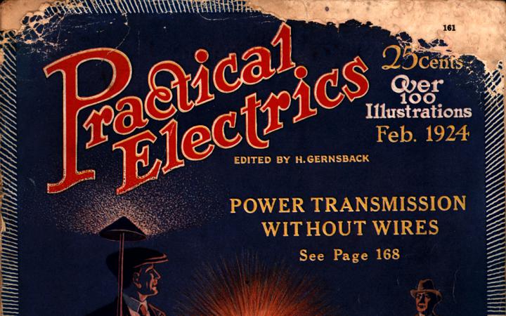 1924 - Practical electrics - Vol. 3, No. 4