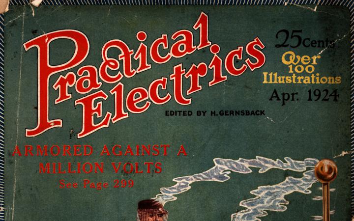 1924 - Practical electrics - Vol. 3, No. 6