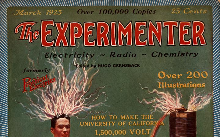 1925 - The experimenter. electricity, radio, chemistry - Vol. 4, No. 5