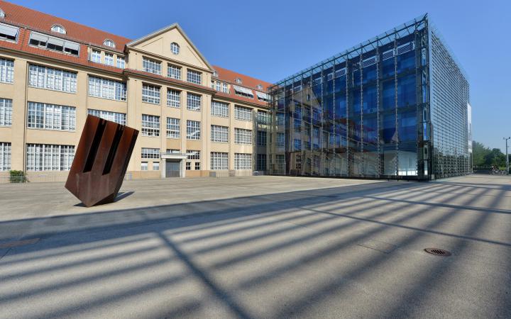 Exterior view of the ZKM | Center for Art and Media Karlsruhe