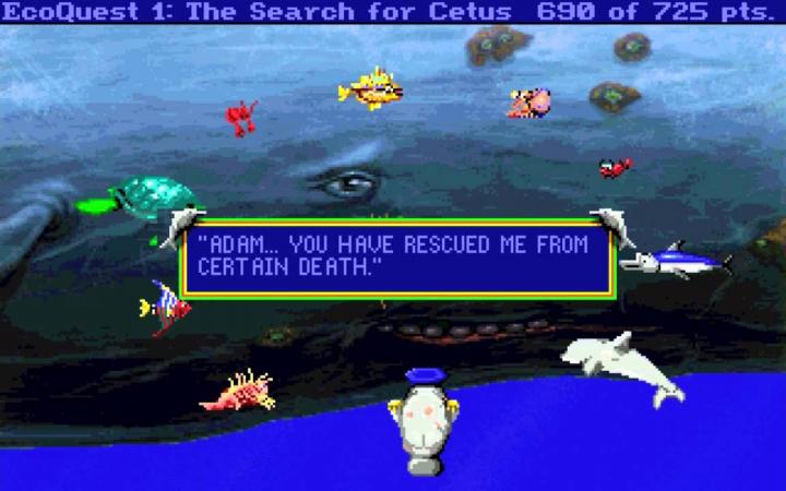 Eco Quest: The Search for Cetus 