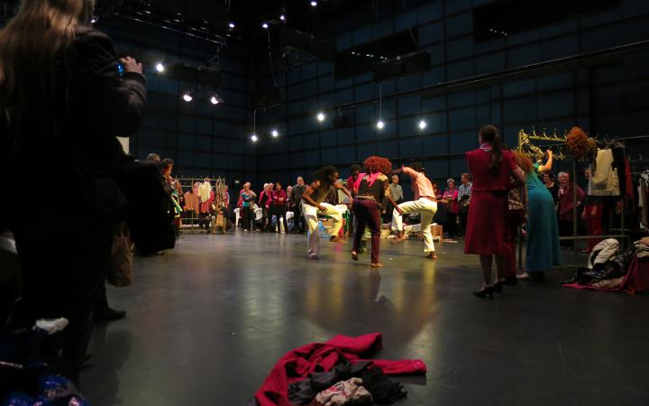 Performance at the ZKM_Media Theater