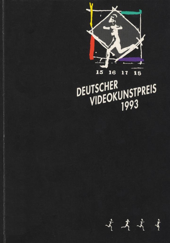 Cover der Publikation »Deutscher Videokunstpreis 1993«