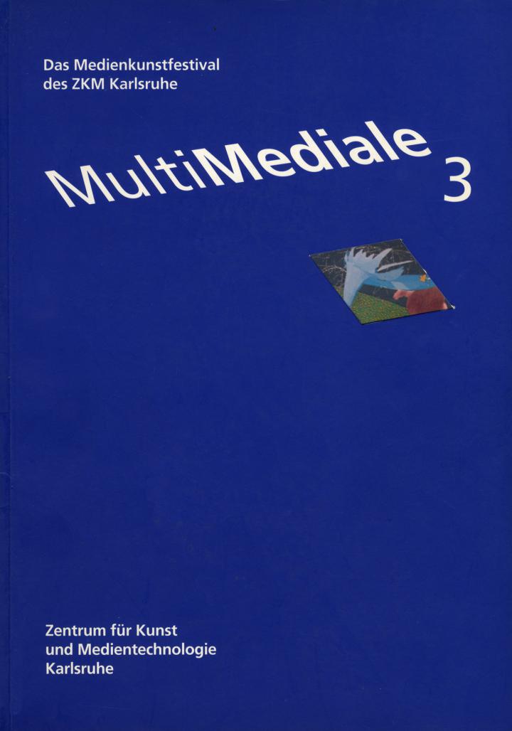 Cover of the publication »MultiMediale 3«