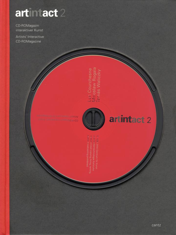 Cover of the publication »Artintact 2«