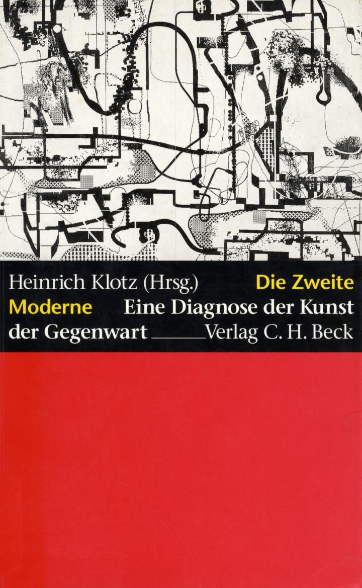 Cover of the publication »Die zweite Moderne«