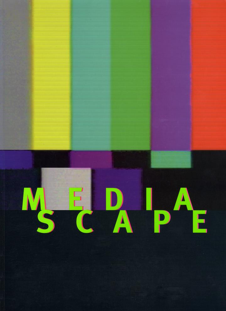 Cover of the publication »Mediascape«