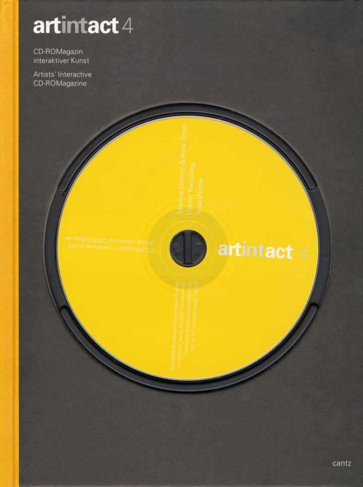 Cover of the publication »Artintact 4«
