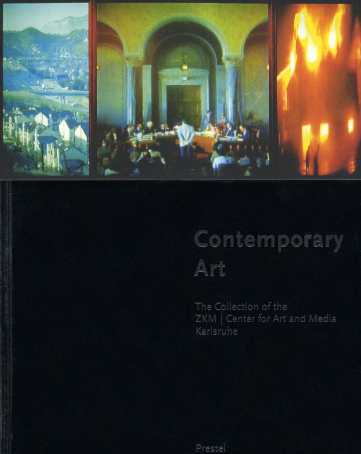 Cover der Publikation »Contemporary Art«