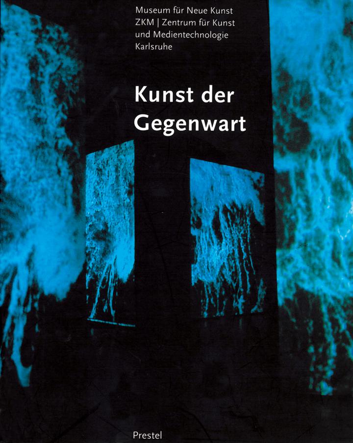 Cover of the publication »Kunst der Gegenwart. Museum für Neue Kunst«