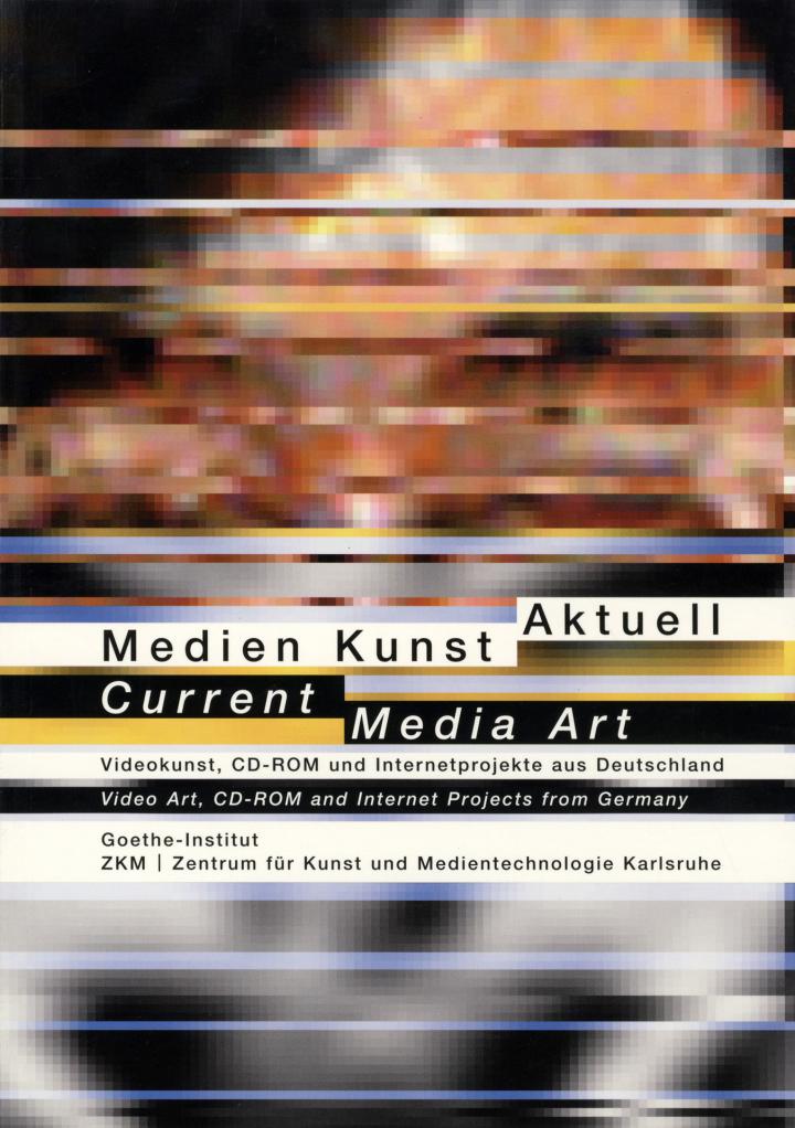 Cover of the publication »Medien Kunst Aktuell / Current Media Art«