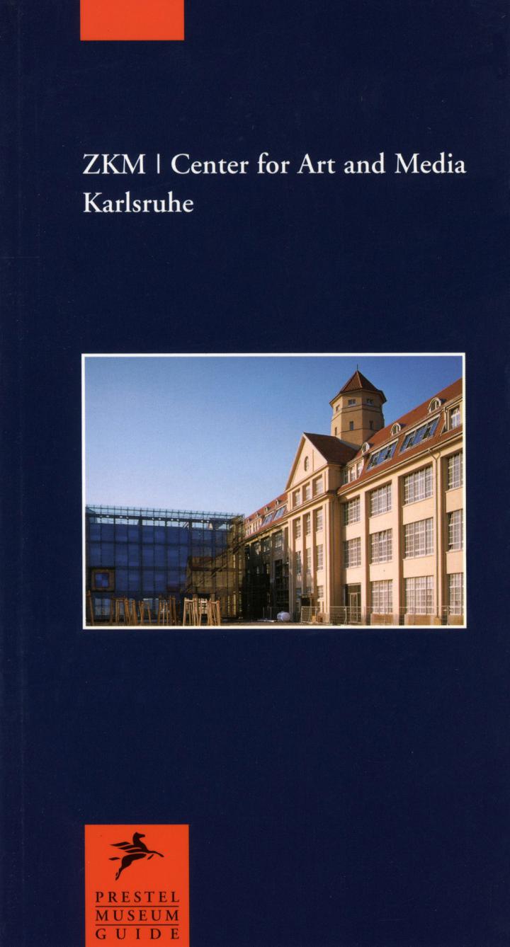 Cover of the publication »ZKM | Center for Art and Media Karlsruhe«