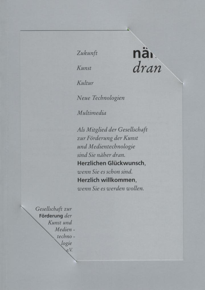Cover of the publication »Die ersten 10 Jahre«