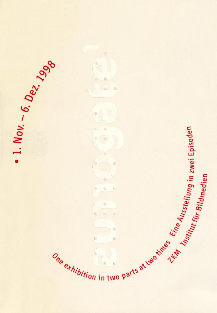 Cover of the publication »Surrogate 1«