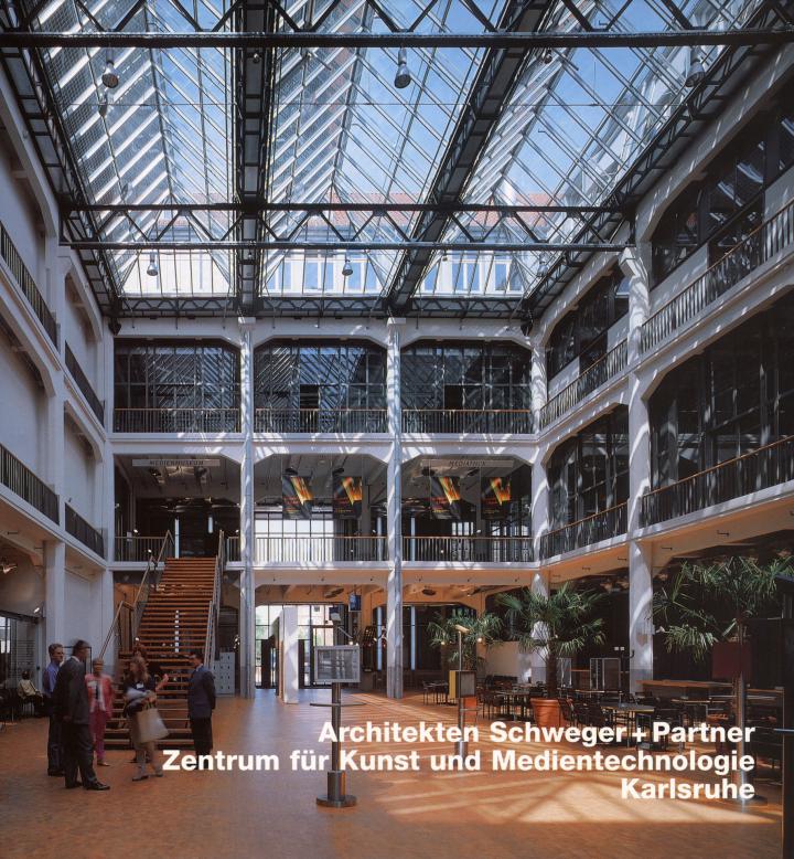 Cover of the publication »Architekten Schweger + Partner«