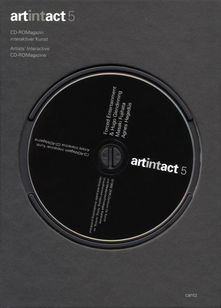 Cover der Publikation »Artintact 5«