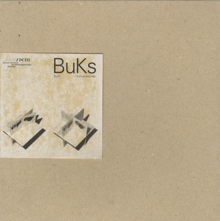 Cover der Publikation »BuKs. Buch Konstruktionen«