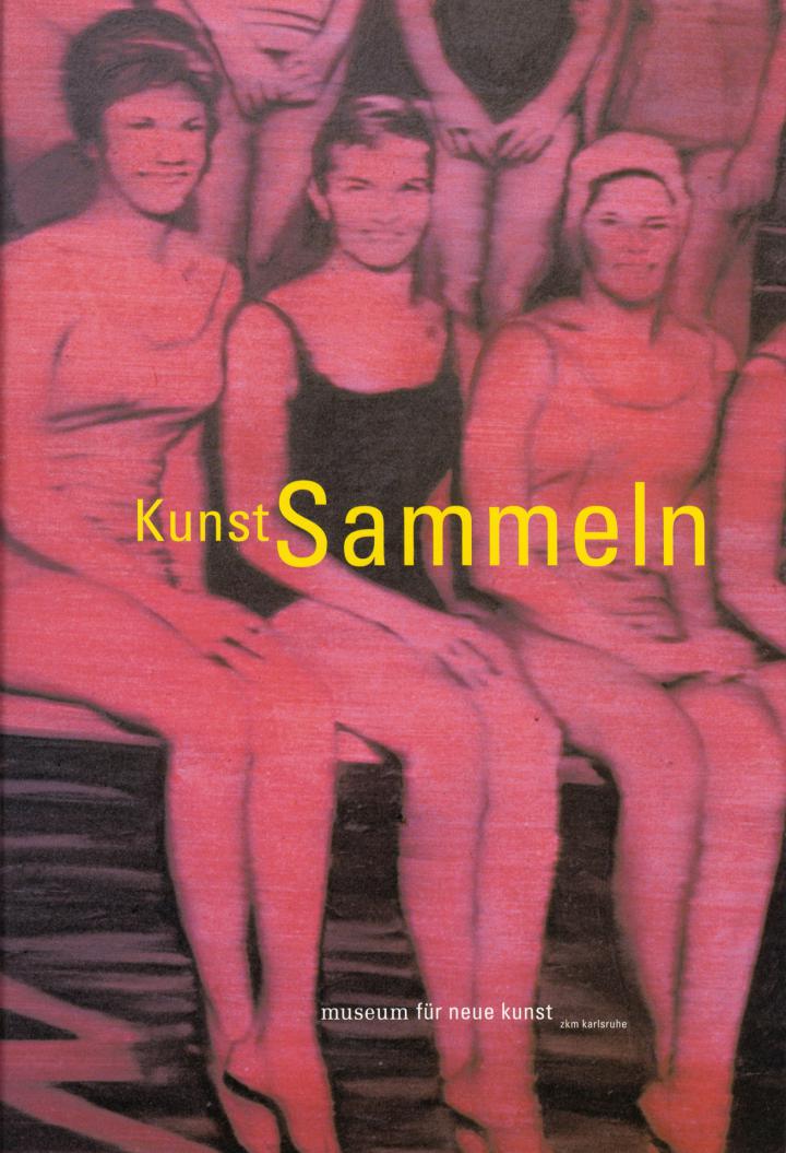 Cover of the publication »Kunst Sammeln«
