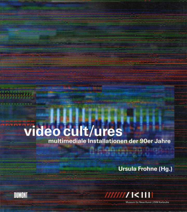 Cover of the publication »Video Cult/ures«