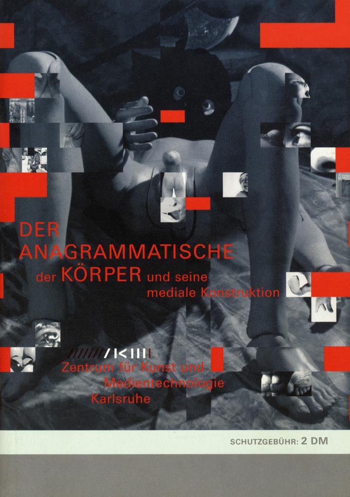 Cover of the publication » Der anagrammatische Körper«