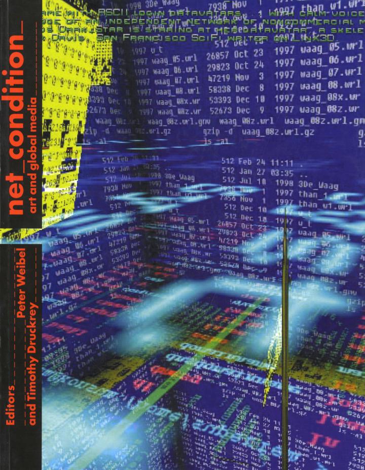 Cover of the publication »Net_Condition«
