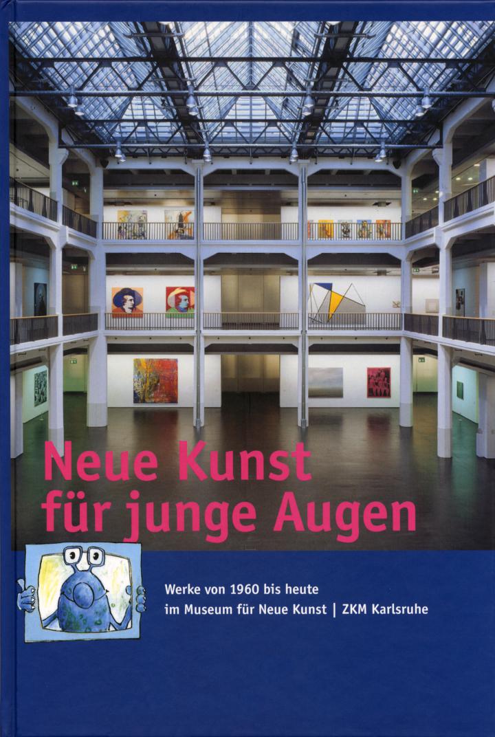 Cover der Publikation »Neue Kunst für junge Augen«