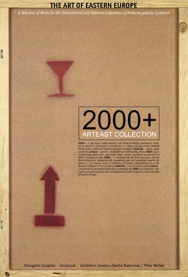 Cover of the publication »2000+ Arteast Collection«
