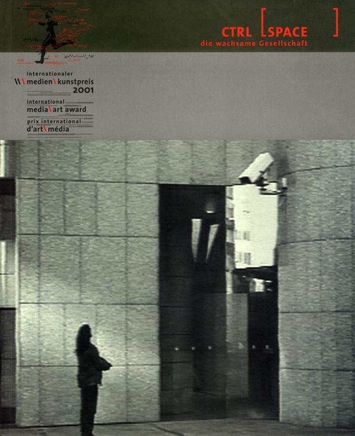 Cover of the publication »CTRL [SPACE]. Die wachsame Gesellschaft«