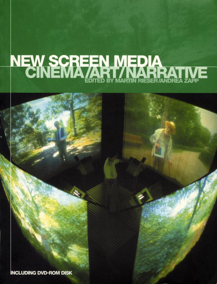 Cover of the publication »New Screen Media«