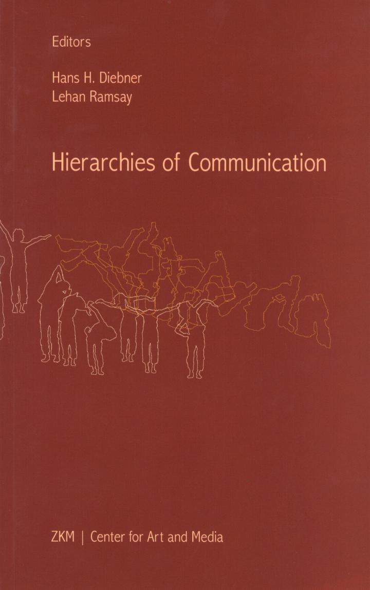 Cover of the publication »Hierarchies of Communication«