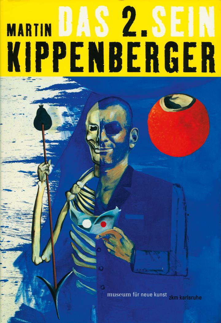 Cover of the publication »Martin Kippenberger: Das 2. Sein«