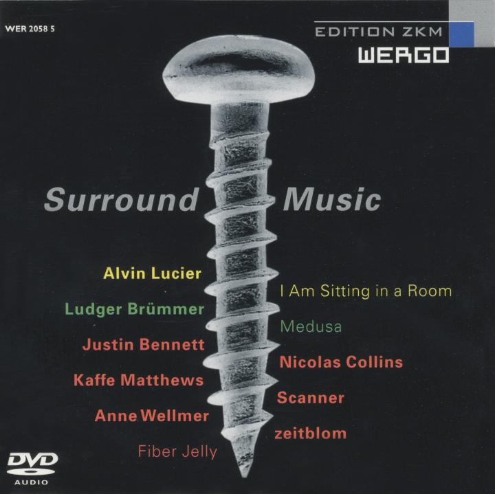 Cover of the publication »Surround Music«