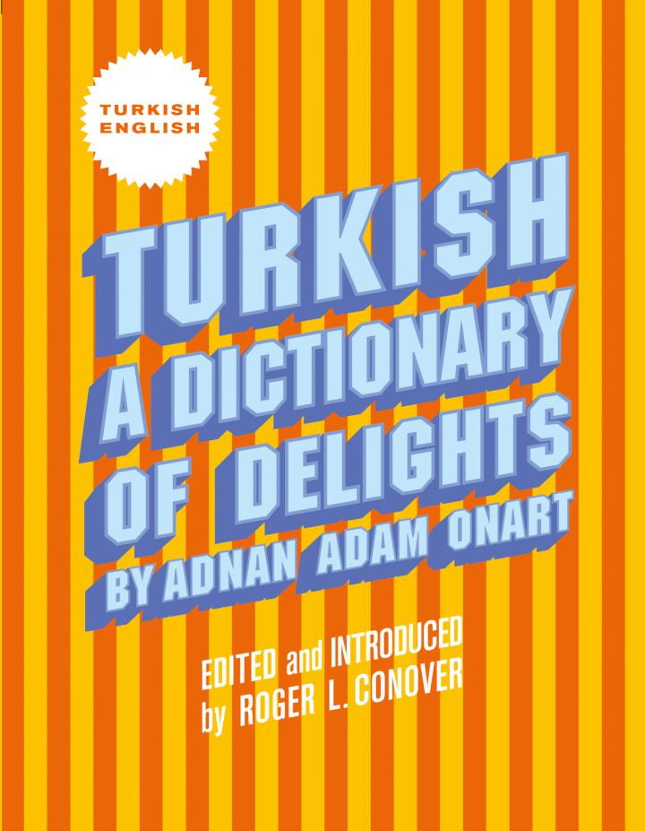 Cover of the publication »Turkish. A Dictionary of Delights«