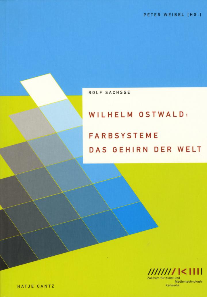 Cover of the publication »Wilhelm Ostwald: Farbsysteme«