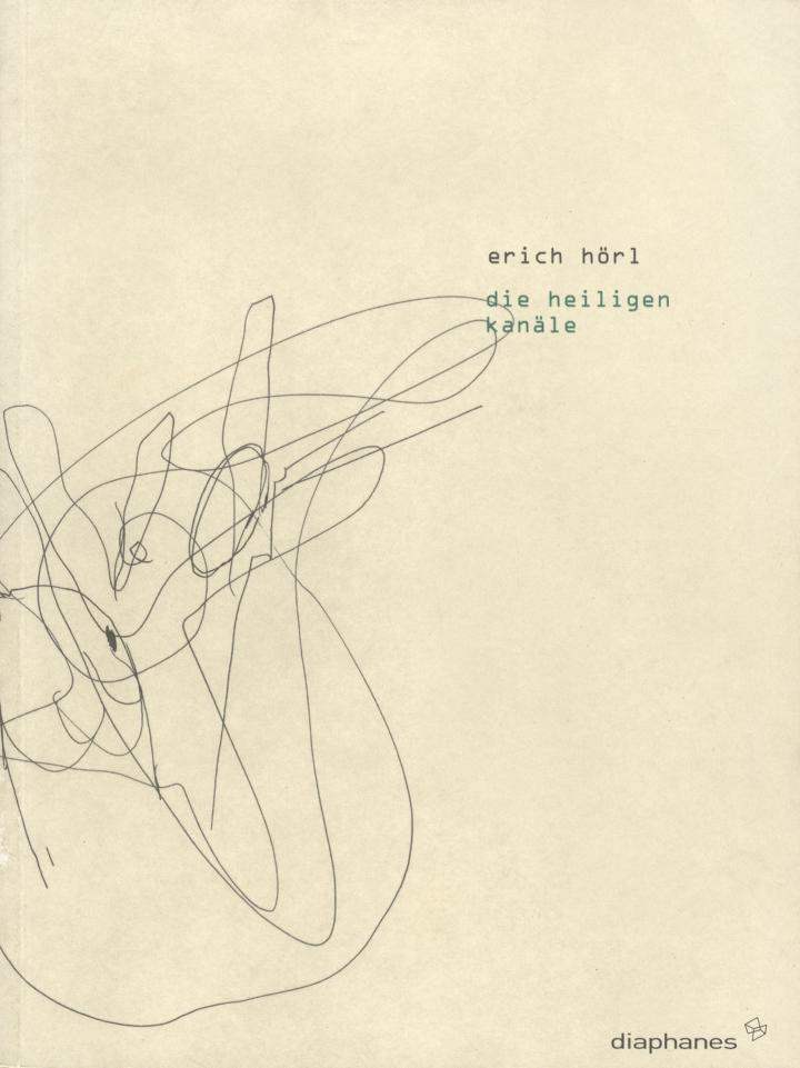 Cover of the publication »Die heiligen Kanäle«