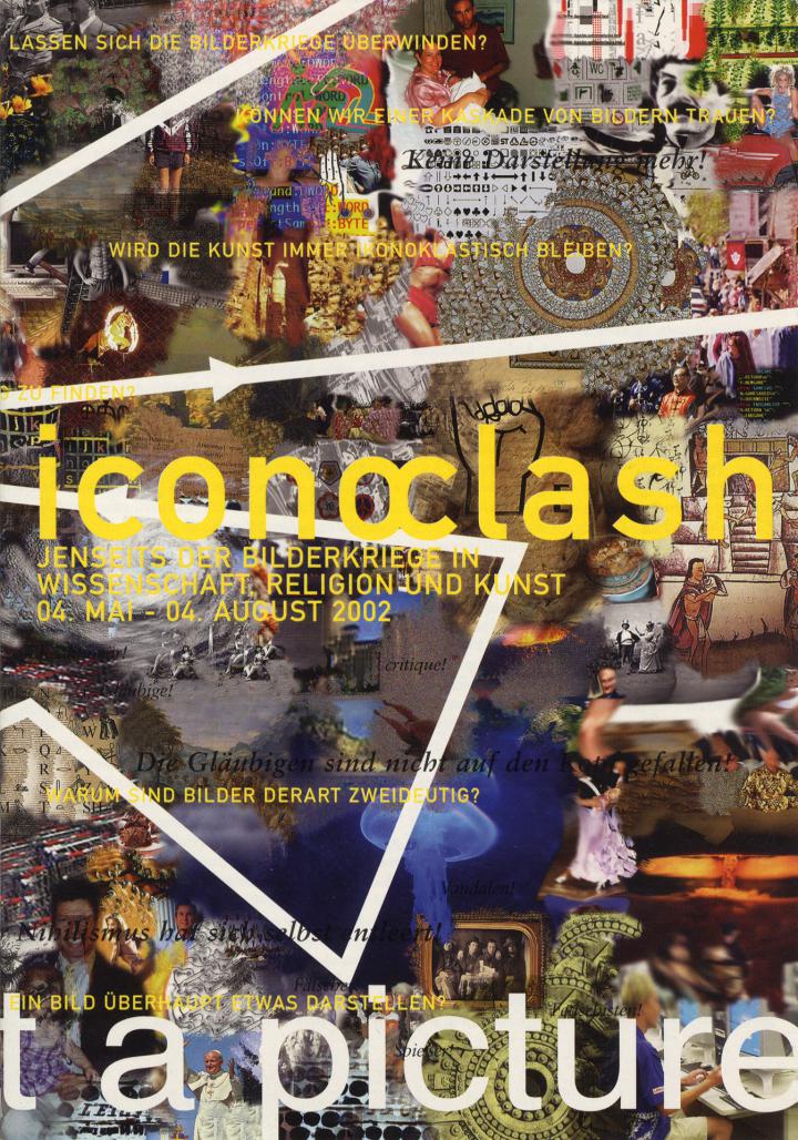 Cover der Publikation »Iconoclash. Jenseits der Bilderkriege in Wissenschaft, Religion und Kunst«